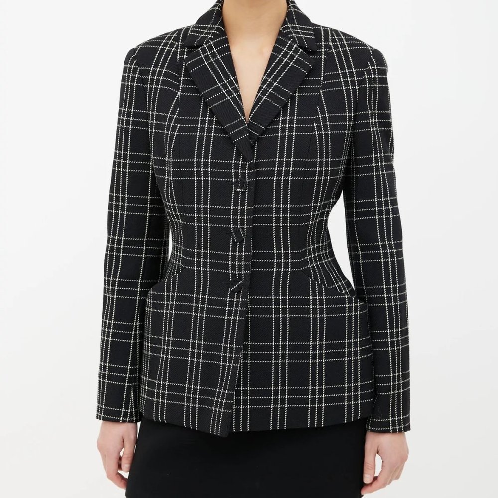 💙 HOST PICK 💙 DIOR 30 Montaigne Bar Jacket FW18